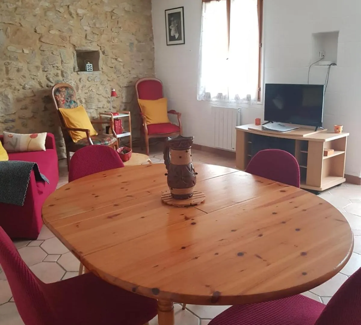 Maison Dans Un Village Calme Carla-de-Roquefort